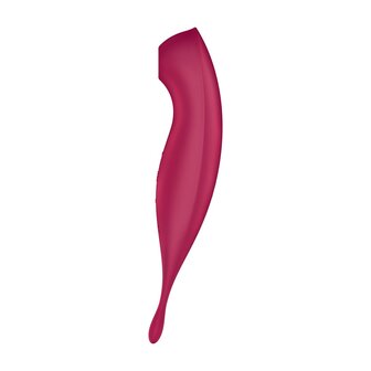 Satisfyer Twirling Pro Connect App - Donker Rood