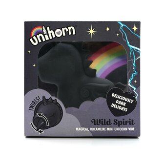 Unihorn - Wild Spirit Vibrator - Zwart