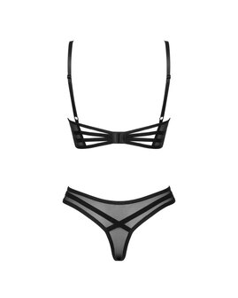 Obsessive - Roxelia 2-Delige Set - Zwart