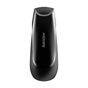 Satisfyer - Men Vibration+ Connect App - Zwart