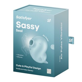 Satisfyer Sassy Seal Air Pulse Vibrator