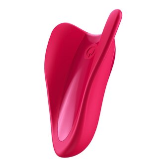 Satisfyer High Fly Vingervibrator - Rood met Krachtige Motoren