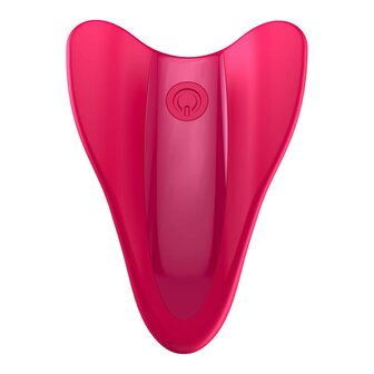 Satisfyer High Fly Vingervibrator - Rood met Krachtige Motoren