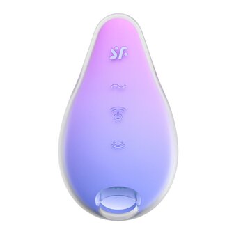 Satisfyer Mermaid Vibes - Violet/Roze