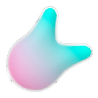 Satisfyer Mermaid Vibes - Mint/Roze