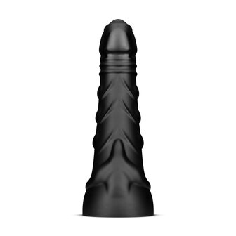 BUTTR - Black Hawk Gebogen Anaal Dildo