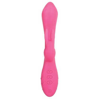 Evolved - Bunny Kisses Vibrator - Roze