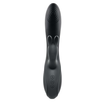 Evolved - Rabbit Hole Vibrator - Zwart