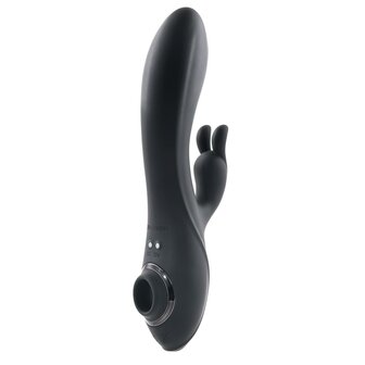 Evolved - Rabbit Hole Vibrator - Zwart