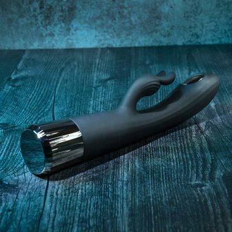 Evolved - Heat Up and Chill Rabbit Vibrator - Zwart