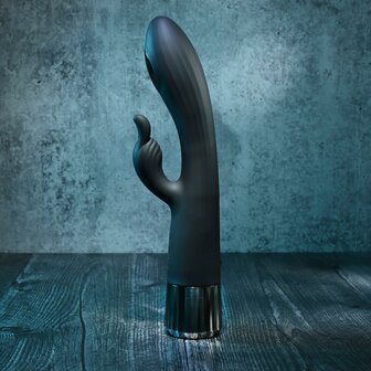 Evolved - Heat Up and Chill Rabbit Vibrator - Zwart