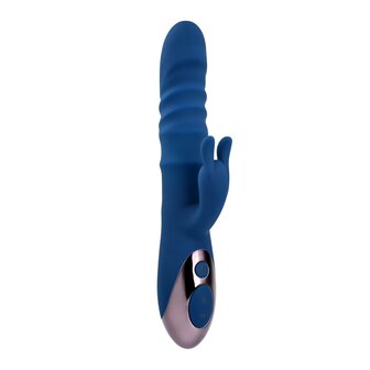 Evolved - The Ringer Rabbit Vibrator - Royal Blue