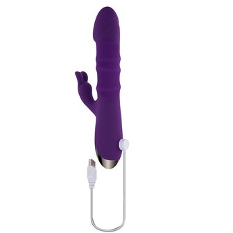 Playboy - Hop To It Vibrator - Paars