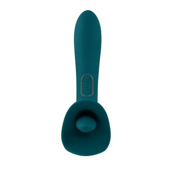 Playboy - True Indulgence G-spot Vibrator - Groen