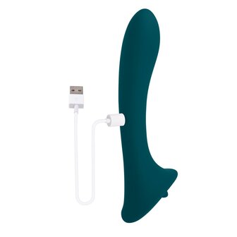 Playboy - True Indulgence G-spot Vibrator - Groen