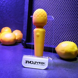 Evolved - Sunshine Wand Vibrator - Oranje