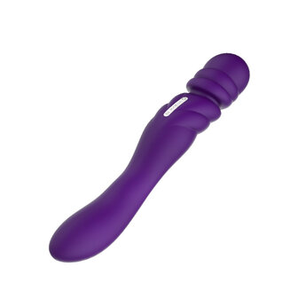 Nalone Jane Dubbele Vibrator - Paars