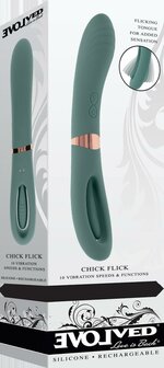 Evolved Novelties - Chick Flick - Groen