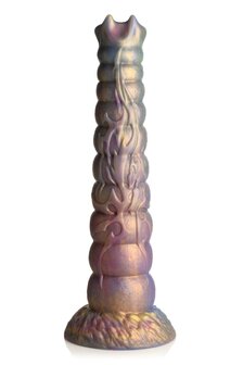 Deep Invader Tentacle Ovipositor Siliconen Dildo met Eitjes