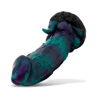 Mythical Mates - Dragonfly Dildo Paars &amp; Groen