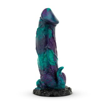 Mythical Mates - Dragonfly Dildo Paars &amp; Groen