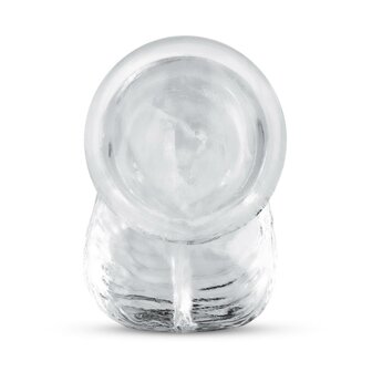 Jelly Dildo met Ballen - 13,5 cm