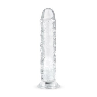 Jelly Dildo zonder ballen - 18 cm