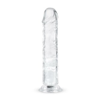 Jelly Dildo zonder ballen - 18 cm