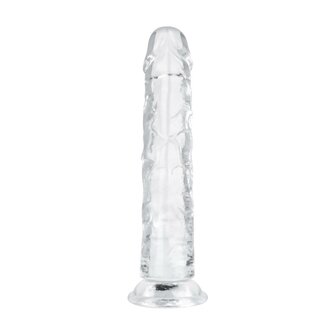 Jelly Dildo zonder ballen - 18 cm