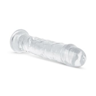 Jelly Dildo zonder ballen - 18 cm