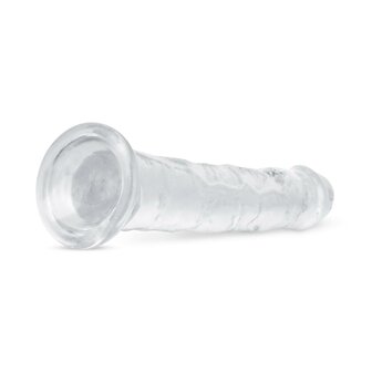 Jelly Dildo zonder ballen - 18 cm