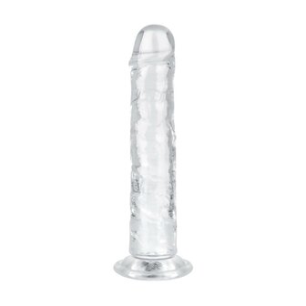 Jelly Dildo zonder ballen - 16 cm