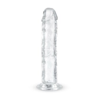 Jelly Dildo zonder ballen - 16 cm