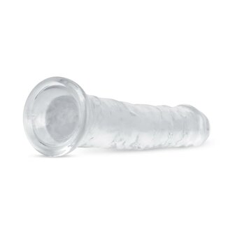 Jelly Dildo zonder ballen - 16 cm