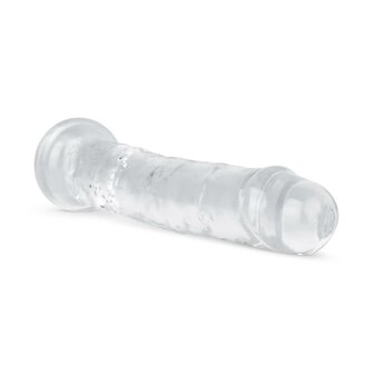 Jelly Dildo zonder ballen - 16 cm