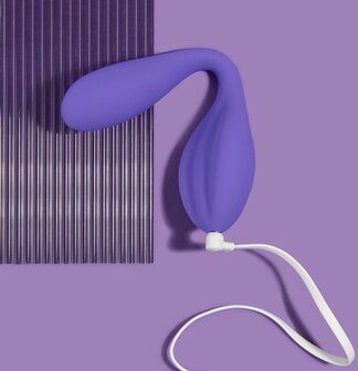 Wellness Duo Vibrator oplaadbaar via magnetische USB-kabel