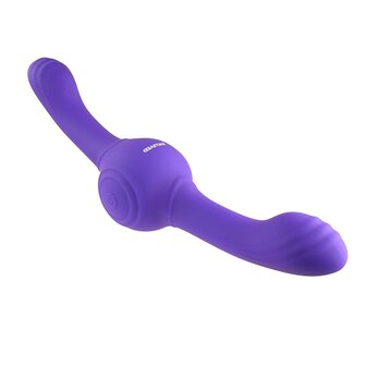 Evolved - Our Gyro Vibe Dual End Vibrator - Paars