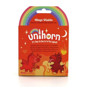 Unihorn - Blaze Diablo Vibrator - Rood