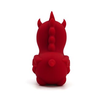 Unihorn - Blaze Diablo Vibrator - Rood