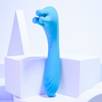 Evolved - Heads or Tails Vibrator - Blauw