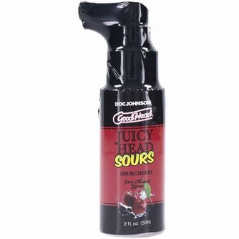 Doc Johnson - GoodHead Juicy Head Dry Mouth Spray Sour - Kers - 60 ml