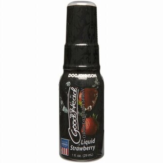 Doc Johnson - GoodHead Oral Delight Spray - Aardbei - 29 ml