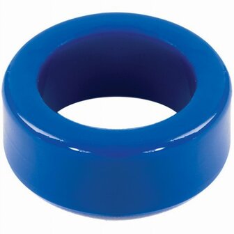 Doc Johnson - TitanMen Cock Ring - Blauw