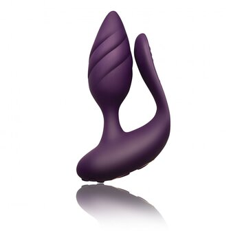 Rocks-Off - Cocktail Koppelvibrator - Burgundy