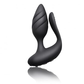 Rocks-Off - Cocktail Koppelvibrator - Zwart