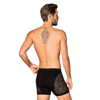 Obsessive - M103 Boxer Short - Zwart