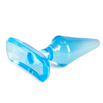 Blauwe Mini Buttplug - The Assifier