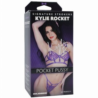 Doc Johnson - Signature Strokers Kylie Rocket