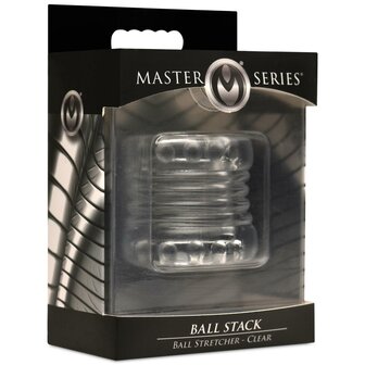 XR Brands - Ball Stack Ball Stretcher - Transparant