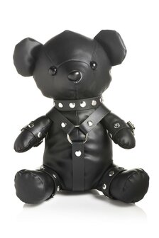 XR Brands - Gimp Bear - Zwart